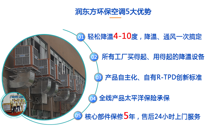潤東方環(huán)?？照{(diào)5大優(yōu)勢